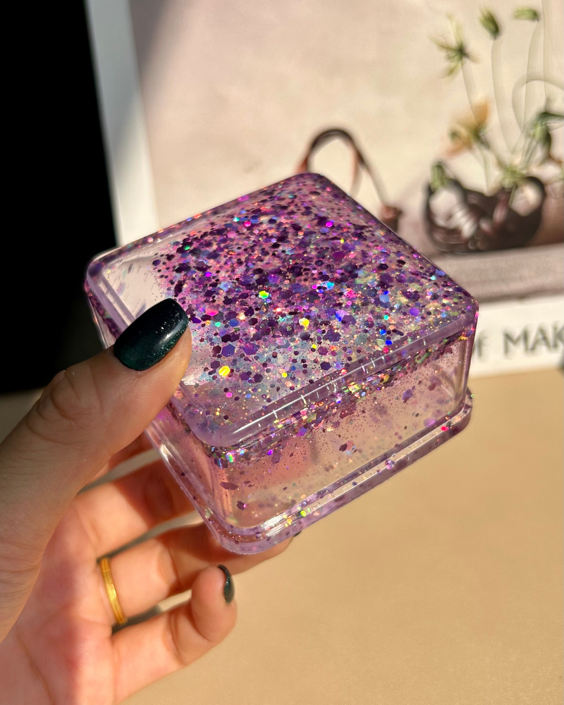 Resin Jewelry Box