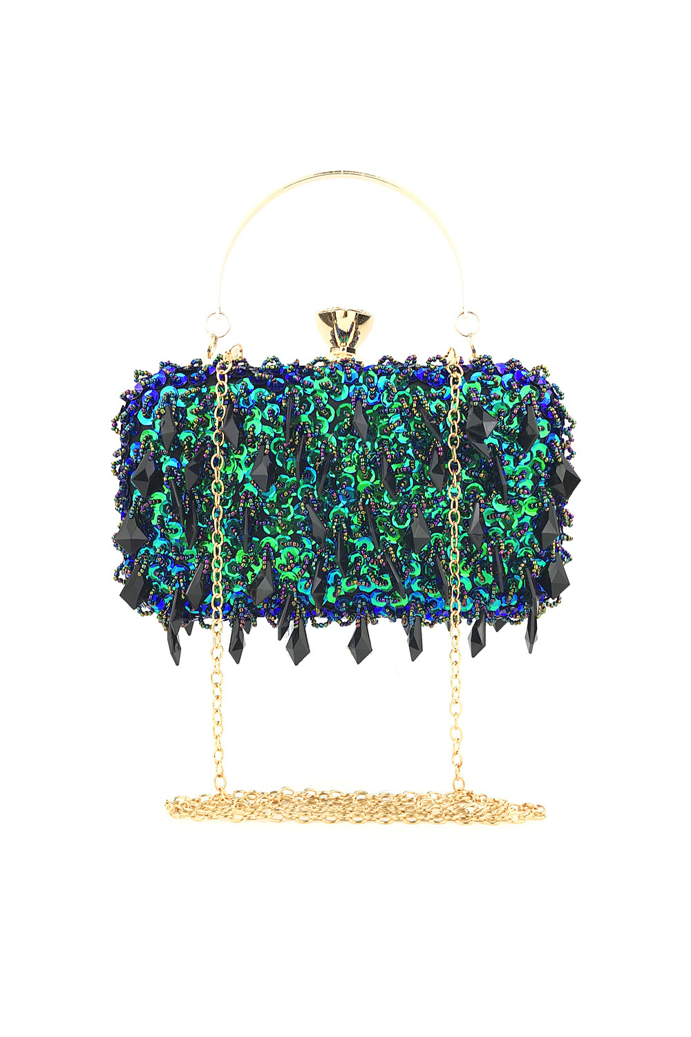 Beading Sequin Bag