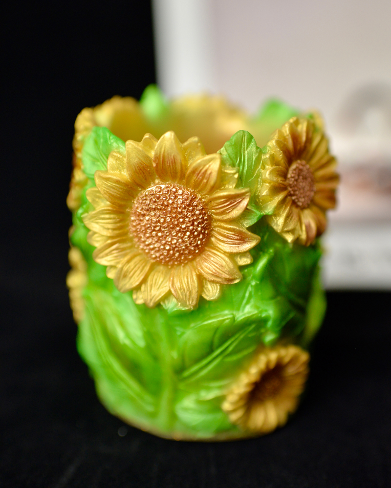 Sunflower Pen Holder