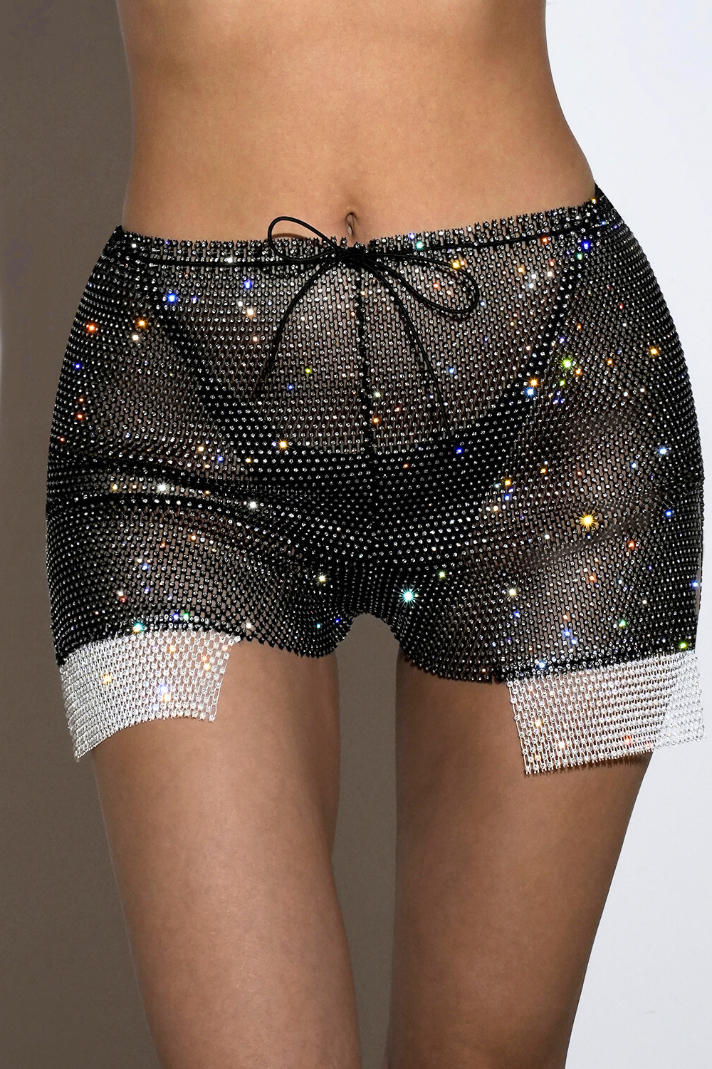 Glisten Mesh Short