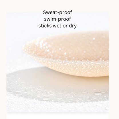 Waterproof Adhesive Bra Pads
