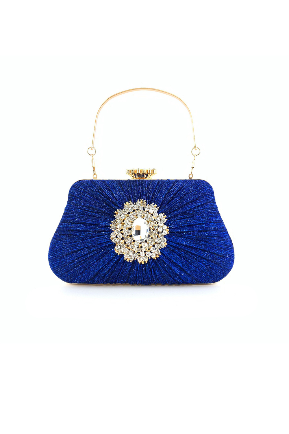 Wrinkle Water Drill Handbag