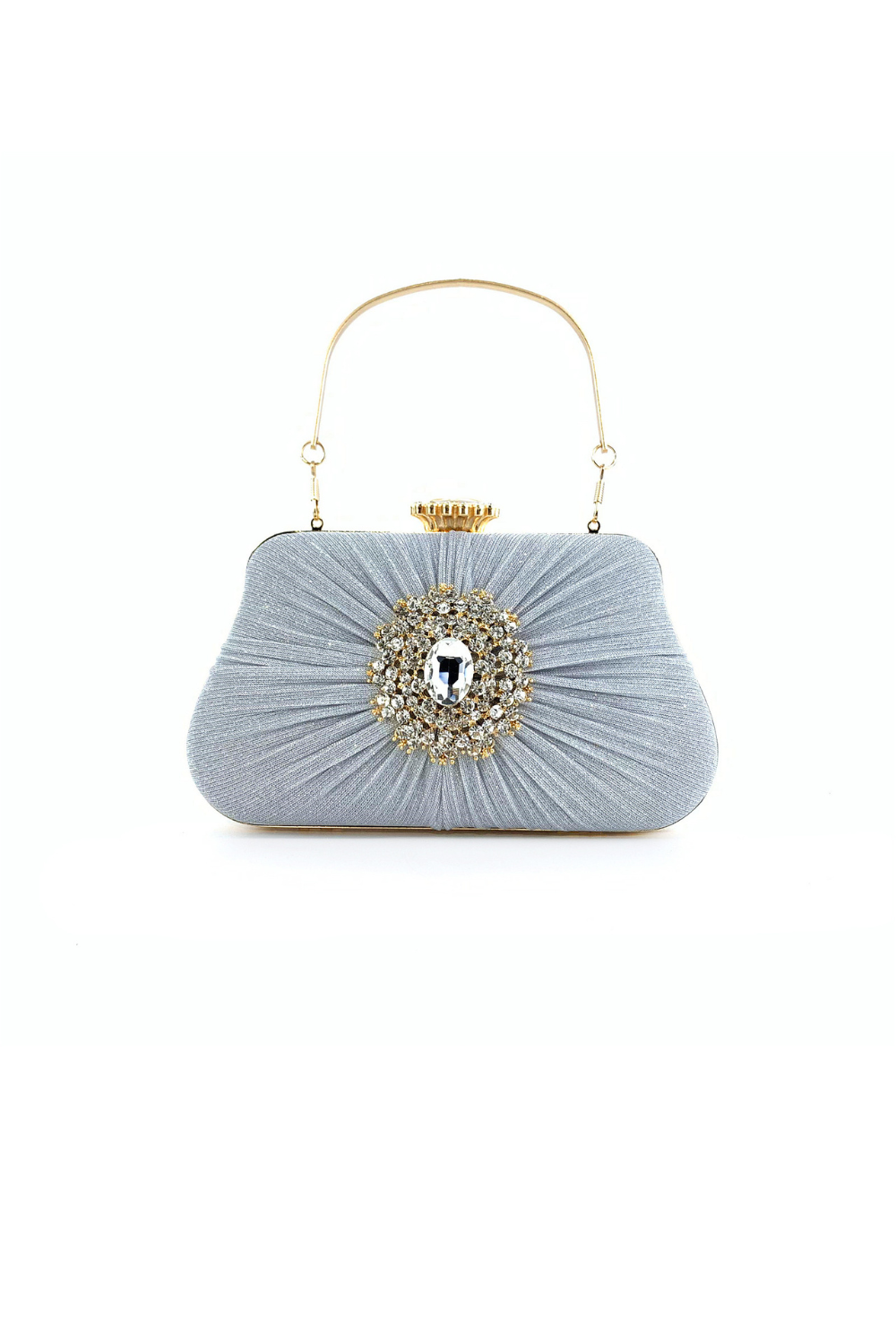 Wrinkle Water Drill Handbag