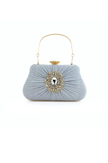 Wrinkle Water Drill Handbag
