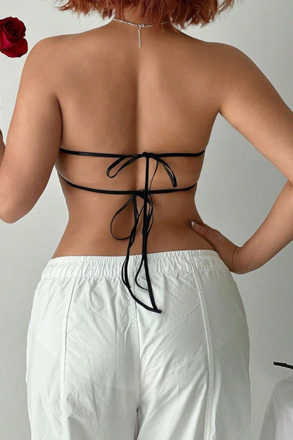 Love Bra Diamond Frenulum Top