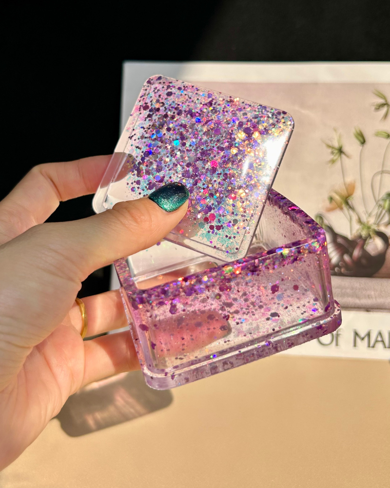 Resin Jewelry Box