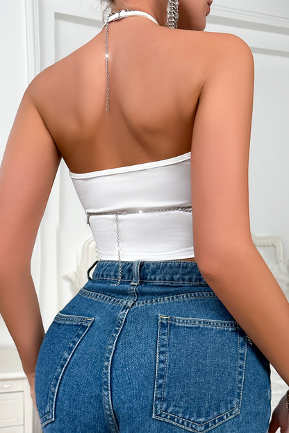 Gem Pendant Cami Top
