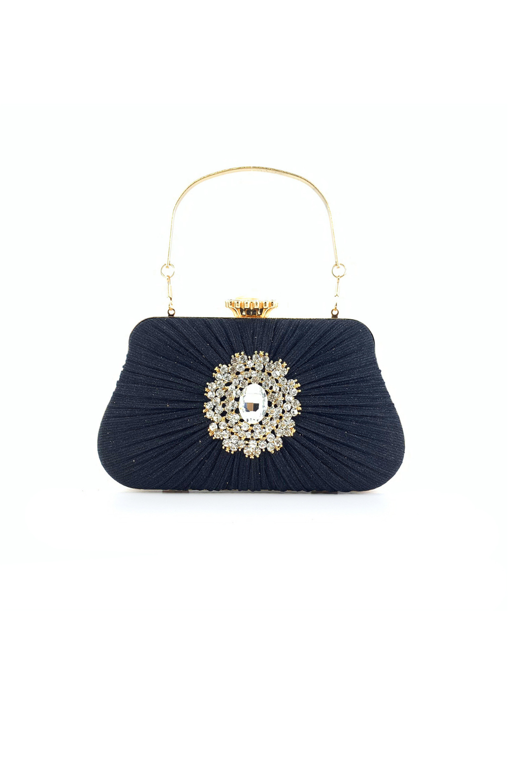 Wrinkle Water Drill Handbag