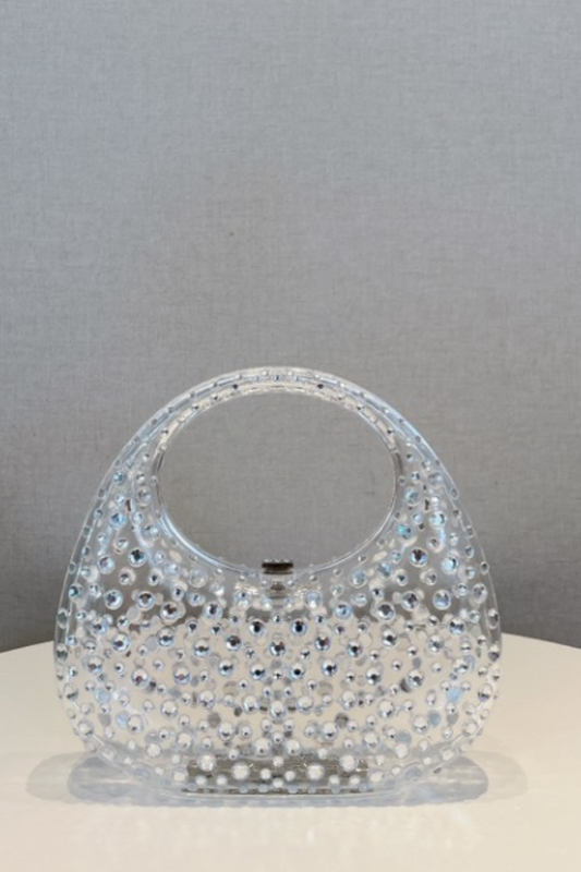 Diamonds Acrylic Handbag