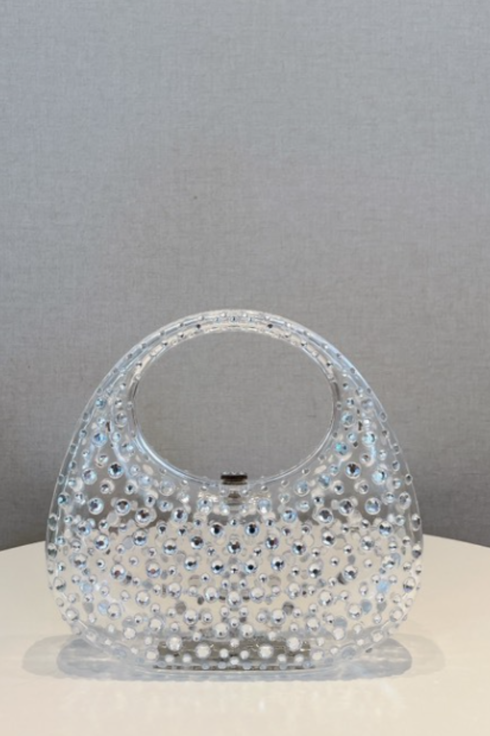Diamonds Acrylic Handbag