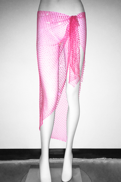 Glisten Mesh Skirt