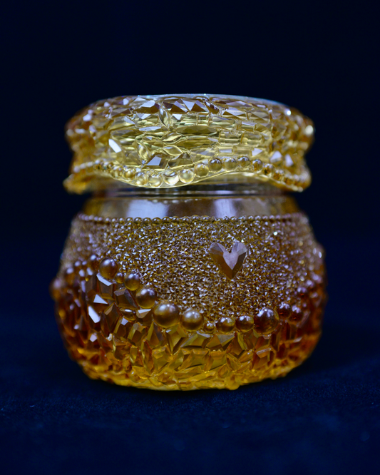 Crystal Resin Keepsake Box