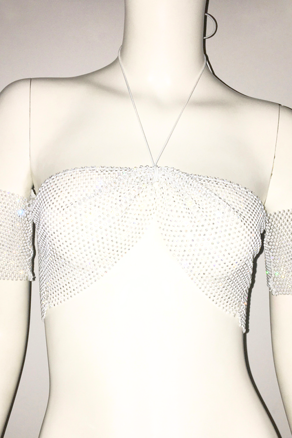 Glisten Mesh Top