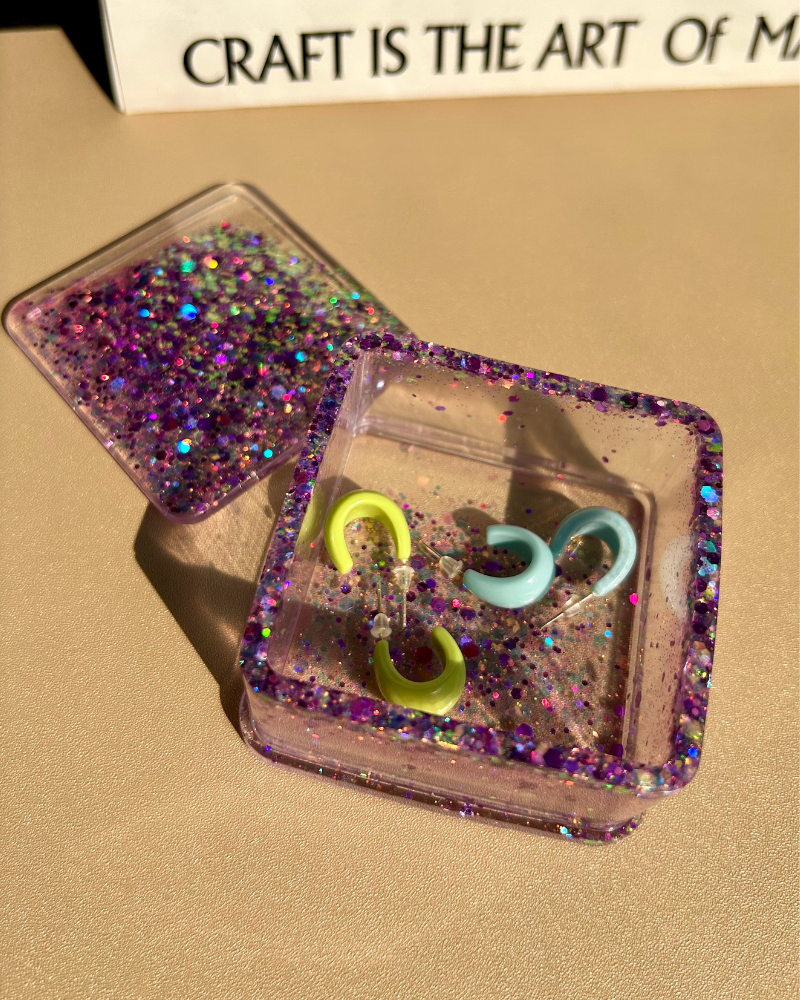 Resin Jewelry Box