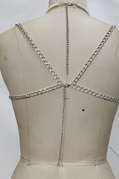Pearl Shell Tassel Top