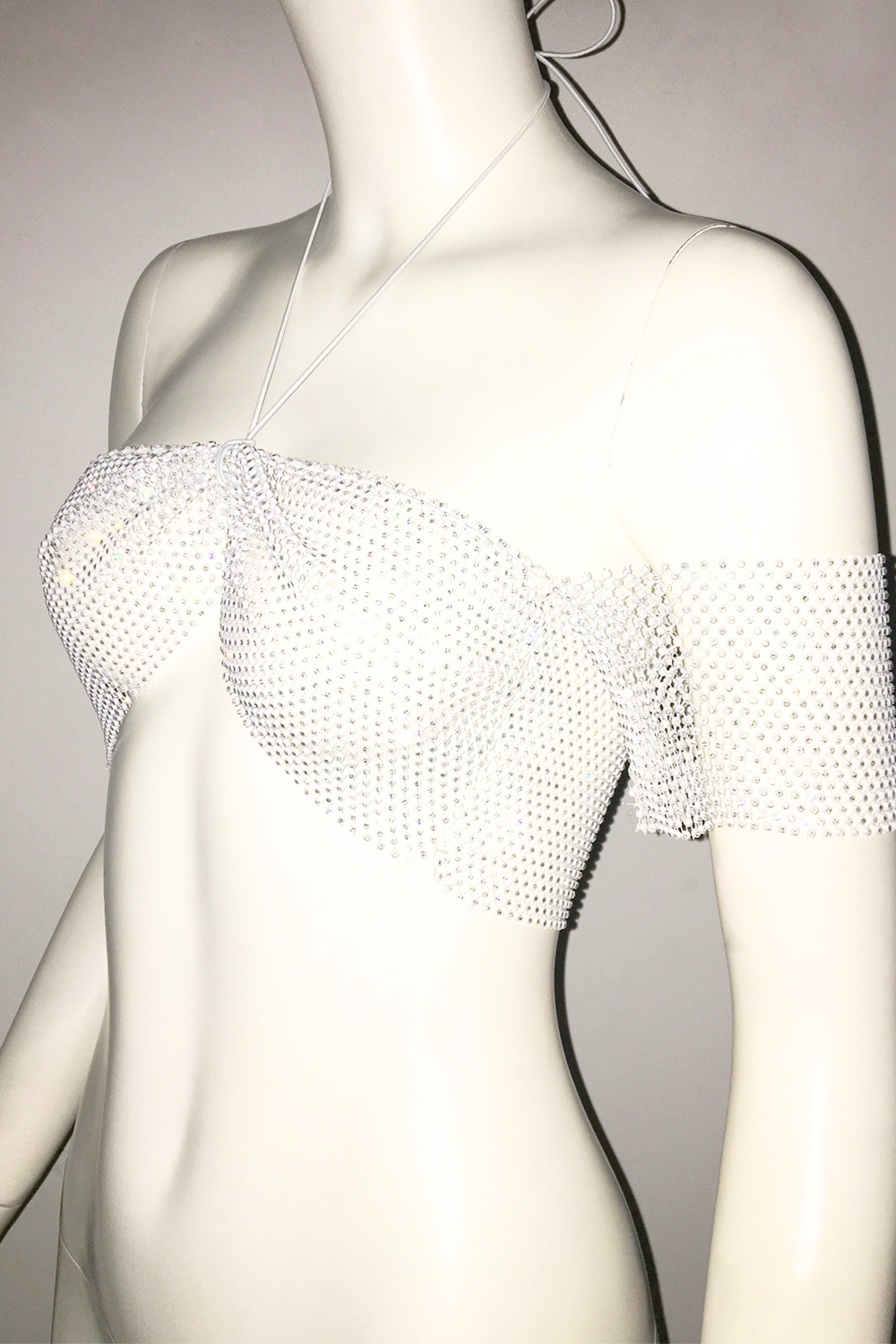 Glisten Mesh Top