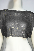 Metal Sequin Top