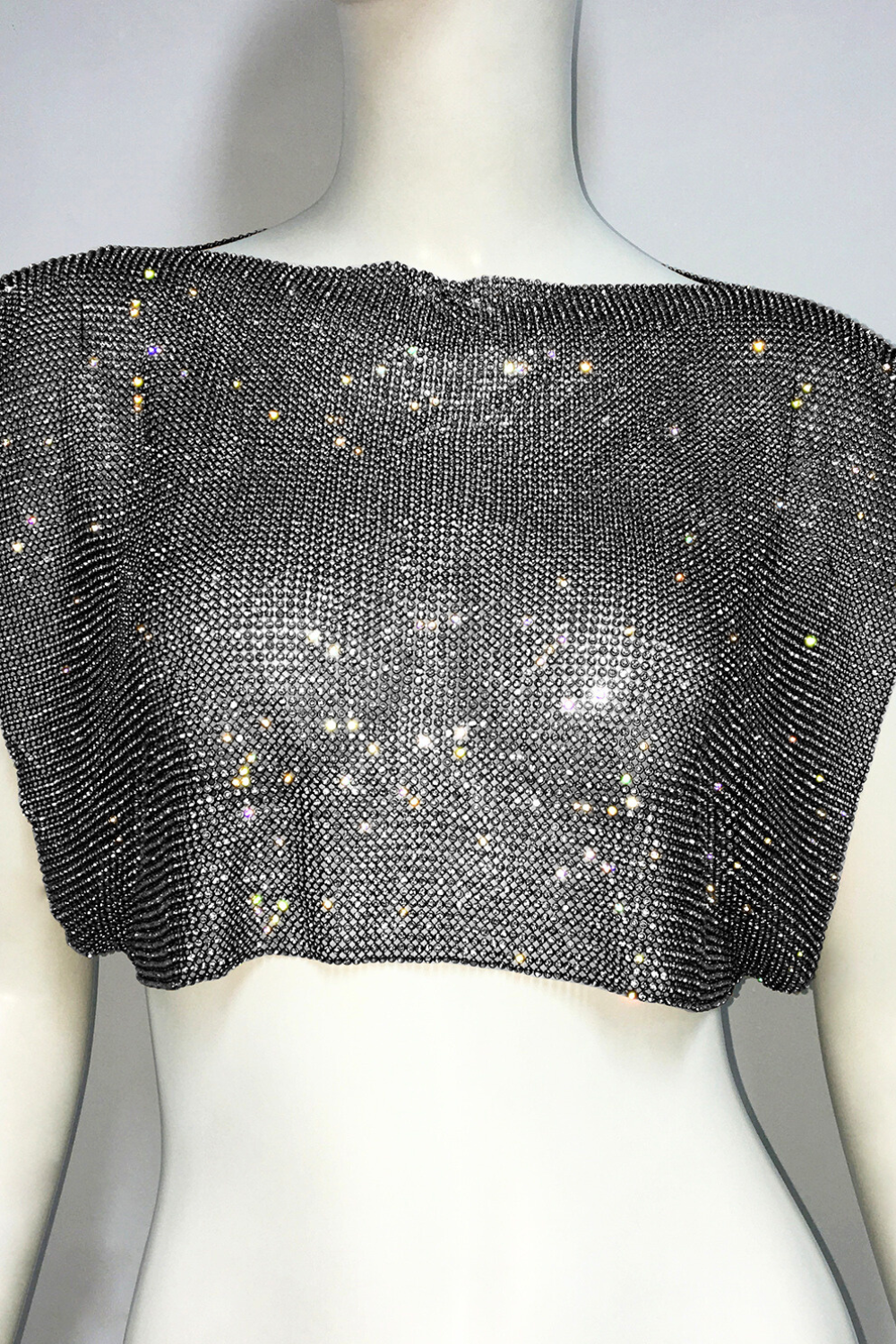 Metal Sequin Top