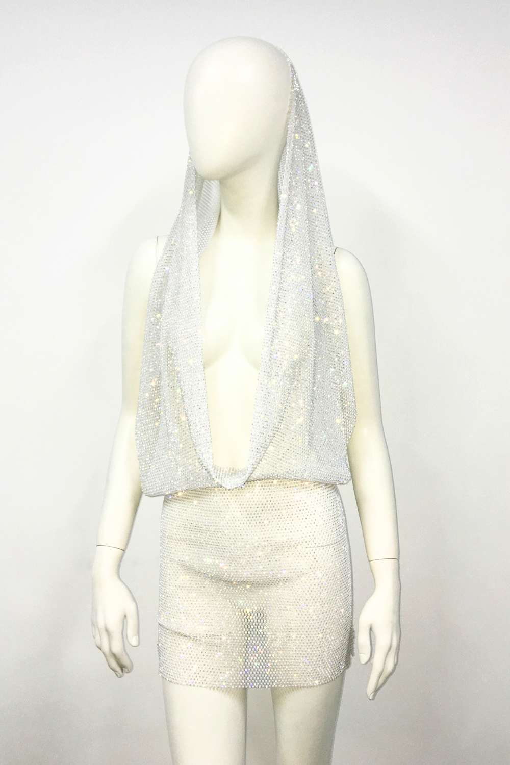 Glisten Hoody Dress