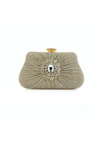 Wrinkle Water Drill Handbag