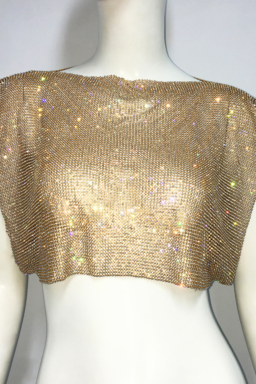 Metal Sequin Top