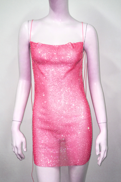 Glisten Mesh Dress