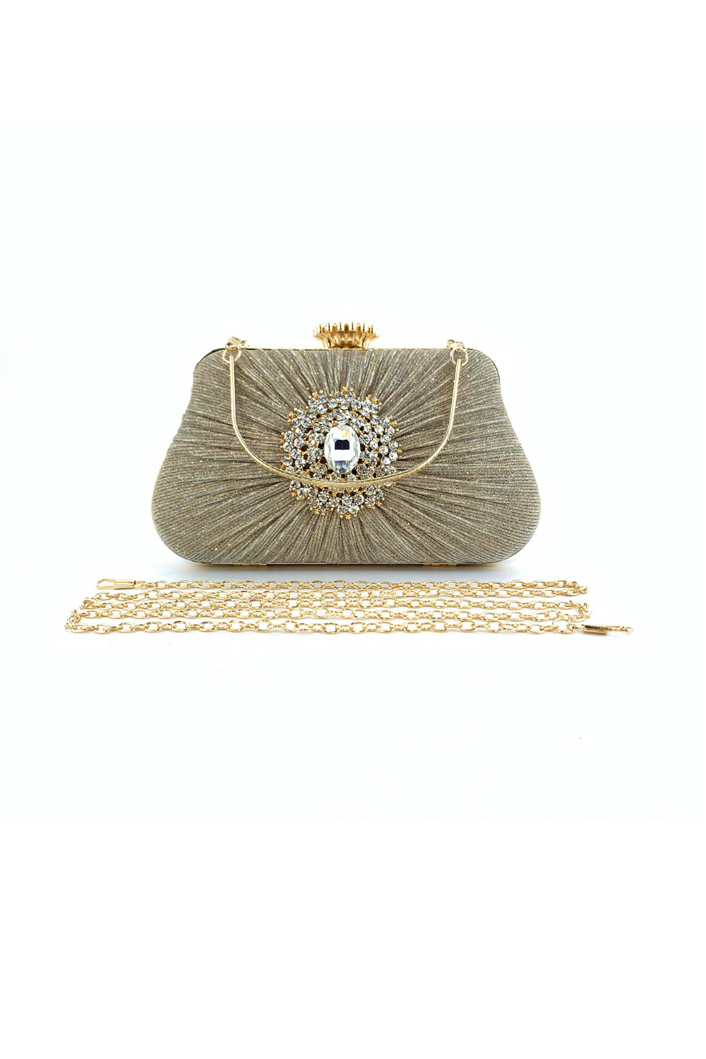 Wrinkle Water Drill Handbag