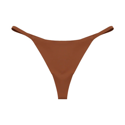 Seamless Ice Silk Thong