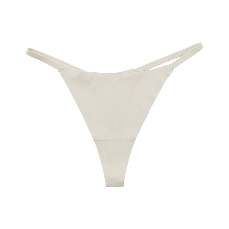 Seamless Ice Silk Thong