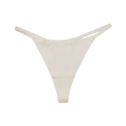 Seamless Ice Silk Thong