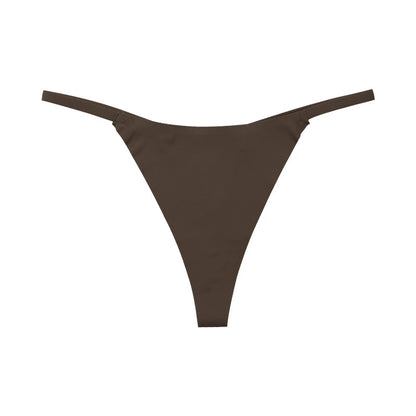 Seamless Ice Silk Thong