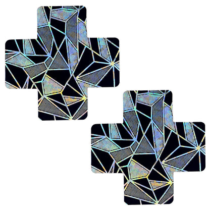 Holographic Pasties – Self-Adhesive Nipple Covers