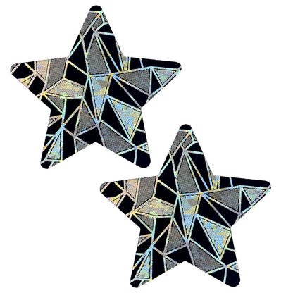 Holographic Pasties – Self-Adhesive Nipple Covers