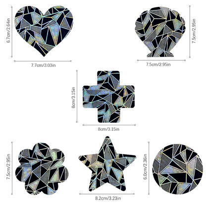 Holographic Pasties – Self-Adhesive Nipple Covers
