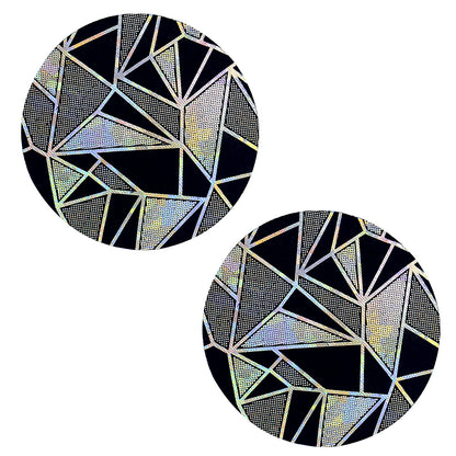 Holographic Pasties – Self-Adhesive Nipple Covers