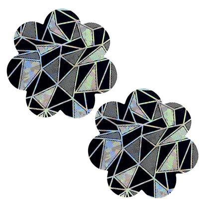 Holographic Pasties – Self-Adhesive Nipple Covers