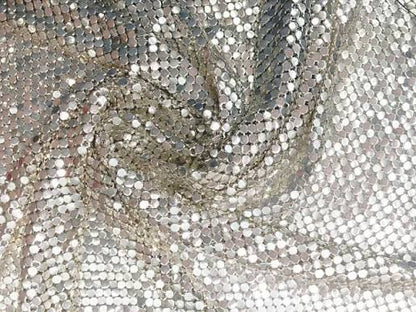 Hemming Flat Chainmail Dress