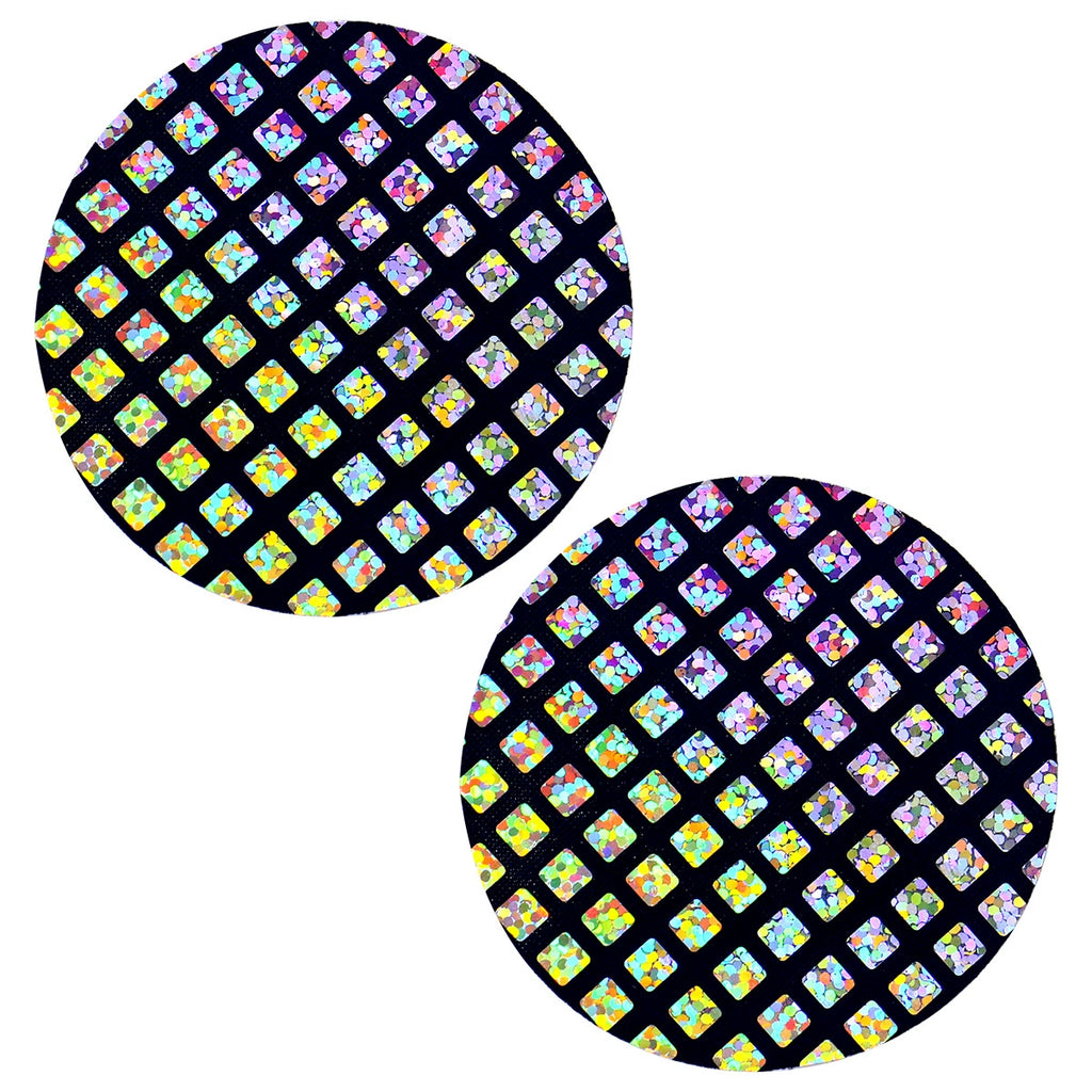 Laser Sparkle Self-Adhesive Nipple Covers
