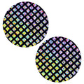 Laser Sparkle Self-Adhesive Nipple Covers