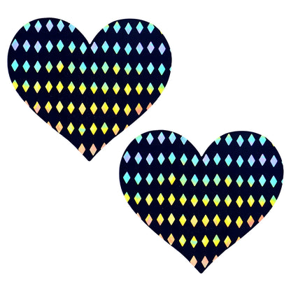Laser Sparkle Self-Adhesive Nipple Covers