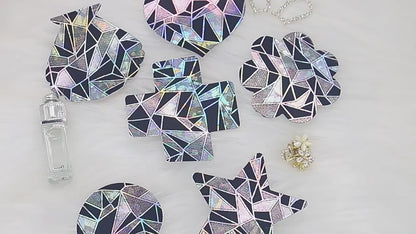 Holographic Pasties – Self-Adhesive Nipple Covers