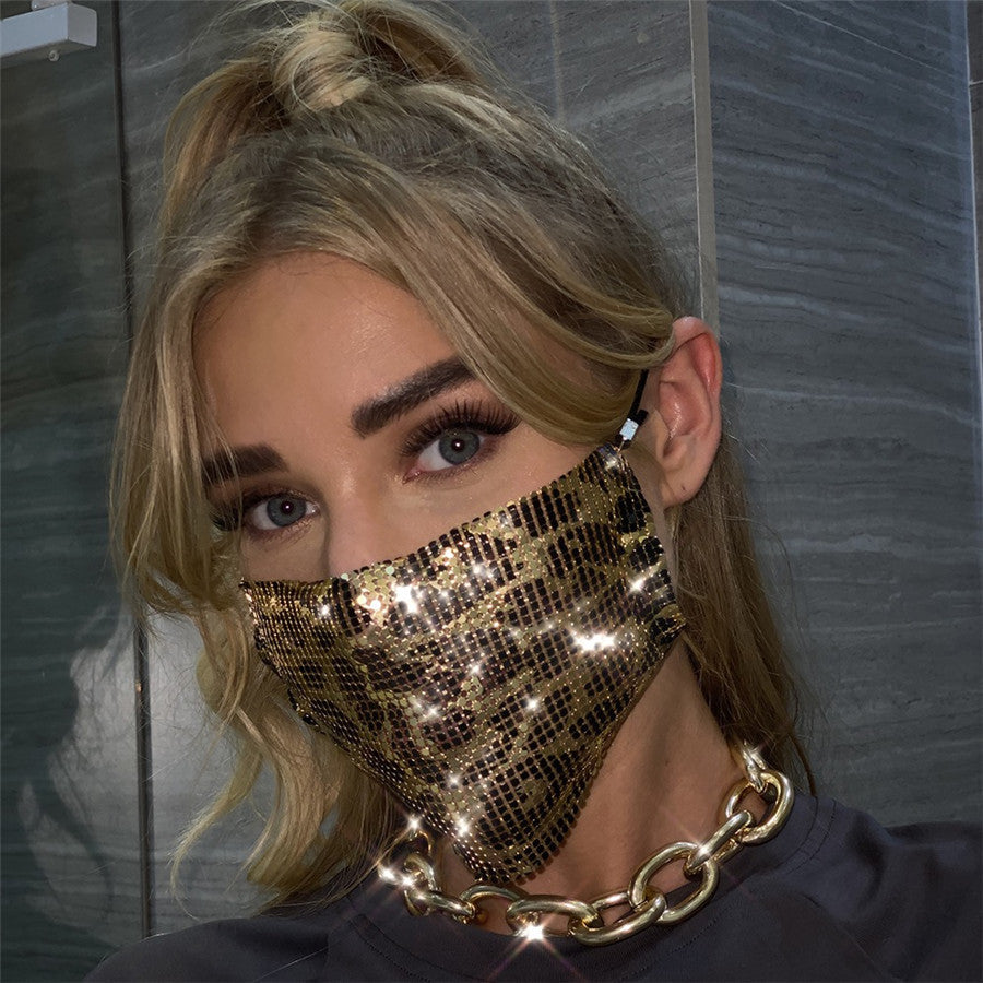 Chainmail Face Mask