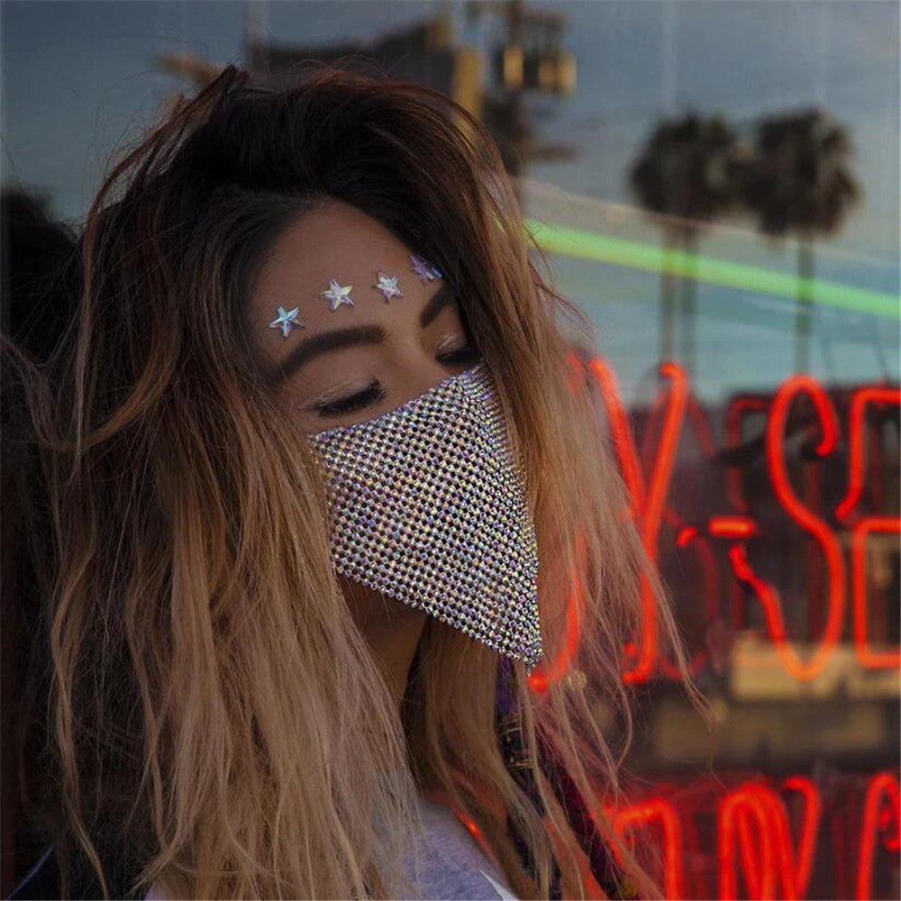 Sparkle Crystal Mask