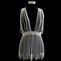 Pearl Bikini Cover Dress