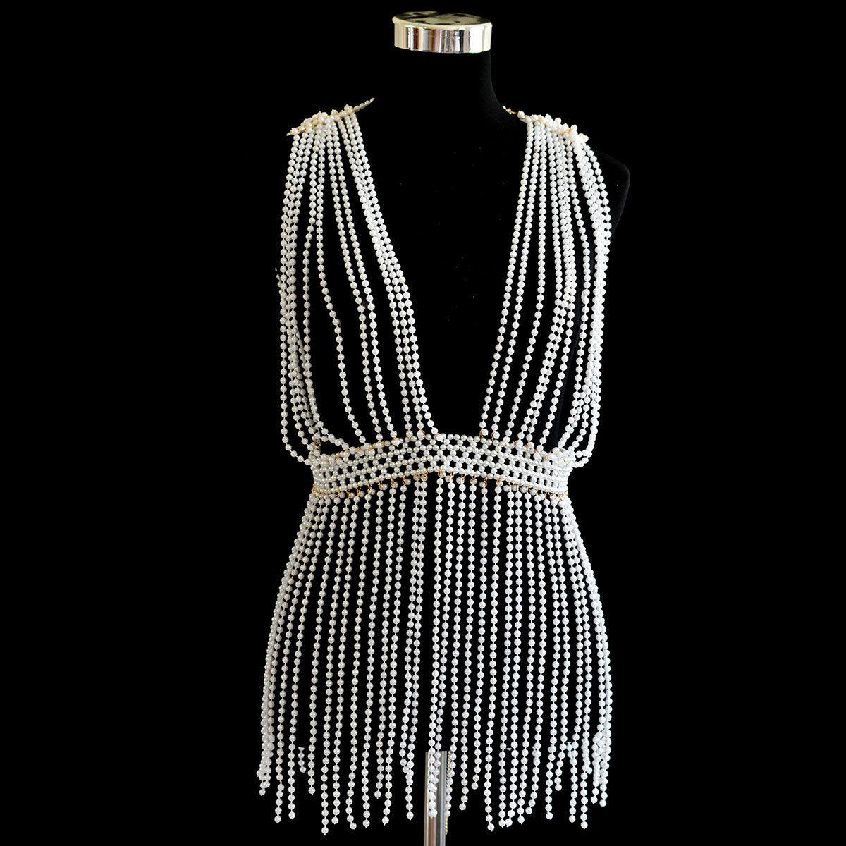 Pearl Bikini Cover Dress
