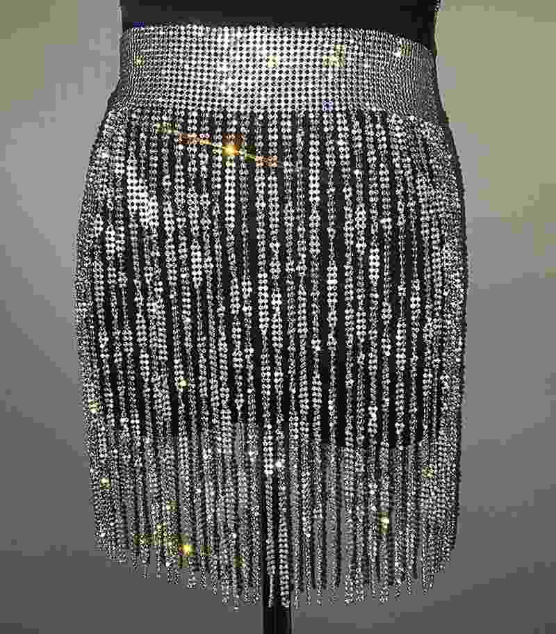 Tassel Mini Skirt