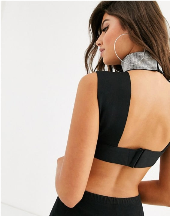 Diamante Bandage Top