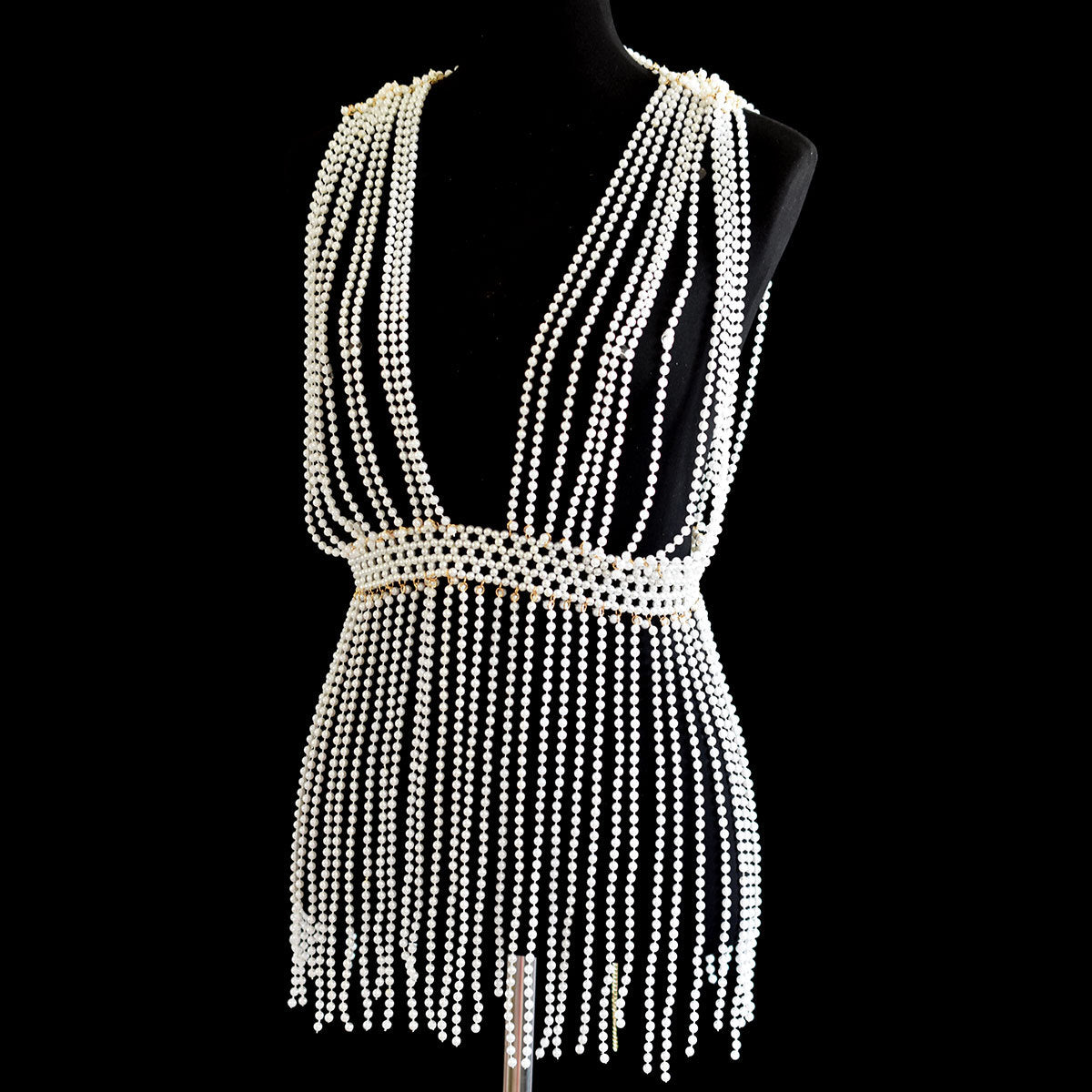 Pearl Bikini Cover Dress