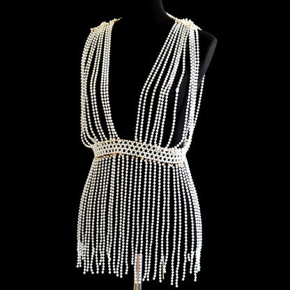 Pearl Bikini Cover Dress