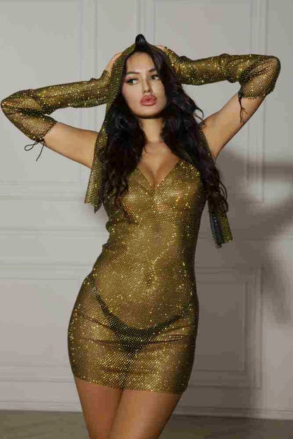 Glisten Gold Dress